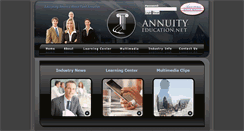 Desktop Screenshot of annuityeducation.net